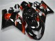 Billigste Orange Schwarz Suzuki GSXR 600 / 750 K4 2004-2005 Verkleidungen Billigste Orange Schwarz Suzuki GSXR 600 / 750 K4 2004-2005 Verkleidungen