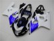 Billigste Weiß Blau Suzuki GSXR 600 / 750 K4 2004-2005 Verkleidungen Billigste Weiß Blau Suzuki GSXR 600 / 750 K4 2004-2005 Verkleidungen
