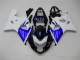 Billigste Weiß Blau Suzuki GSXR 600 / 750 K4 2004-2005 Verkleidungen Billigste Weiß Blau Suzuki GSXR 600 / 750 K4 2004-2005 Verkleidungen