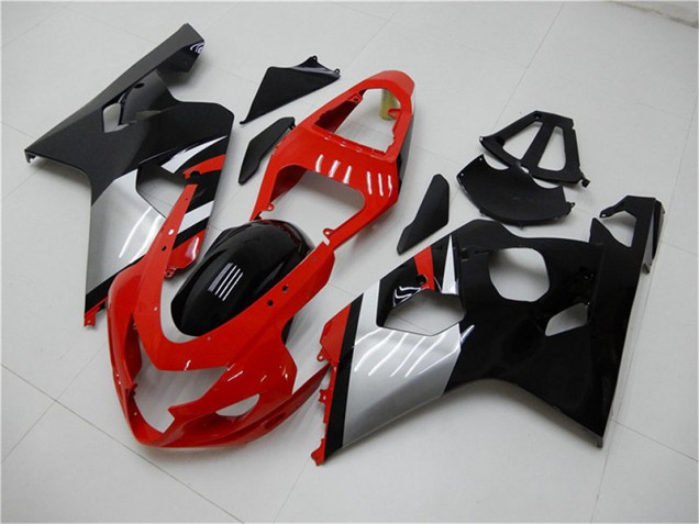 Billigste Rot Schwarz Suzuki GSXR 600 / 750 K4 2004-2005 Verkleidungen Billigste Rot Schwarz Suzuki GSXR 600 / 750 K4 2004-2005 Verkleidungen