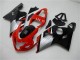 Billigste Rot Schwarz Suzuki GSXR 600 / 750 K4 2004-2005 Verkleidungen Billigste Rot Schwarz Suzuki GSXR 600 / 750 K4 2004-2005 Verkleidungen