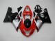 Billigste Rot Schwarz Suzuki GSXR 600 / 750 K4 2004-2005 Verkleidungen Billigste Rot Schwarz Suzuki GSXR 600 / 750 K4 2004-2005 Verkleidungen