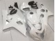 Billigste Glänzend Weiß Suzuki GSXR 600 / 750 K4 2004-2005 Verkleidungen Billigste Glänzend Weiß Suzuki GSXR 600 / 750 K4 2004-2005 Verkleidungen