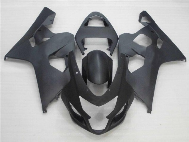 Billigste Matt Schwarz Suzuki GSXR 600 / 750 K4 2004-2005 Verkleidungen