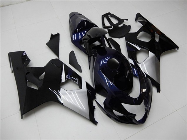 Billigste Blau Silber Suzuki GSXR 600 / 750 K4 2004-2005 Verkleidungen Billigste Blau Silber Suzuki GSXR 600 / 750 K4 2004-2005 Verkleidungen