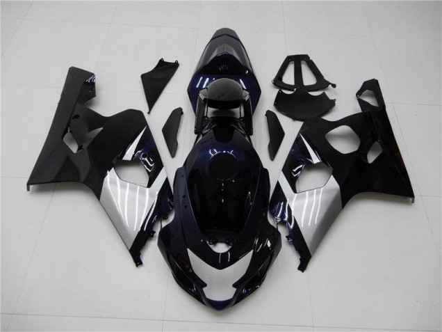 Billigste Blau Silber Suzuki GSXR 600 / 750 K4 2004-2005 Verkleidungen Billigste Blau Silber Suzuki GSXR 600 / 750 K4 2004-2005 Verkleidungen
