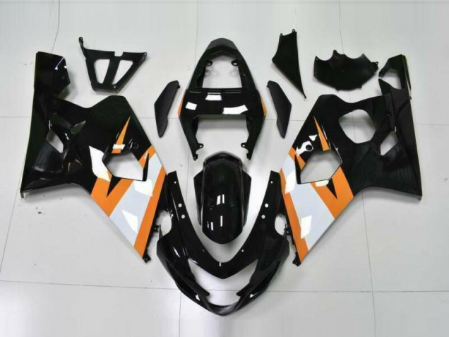 Billigste Orange Schwarz Suzuki GSXR 600 / 750 K4 2004-2005 Verkleidung Billigste Orange Schwarz Suzuki GSXR 600 / 750 K4 2004-2005 Verkleidung