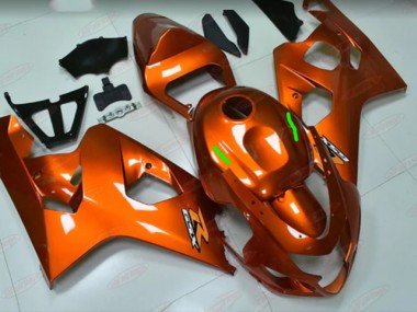 Billigste Orange Suzuki GSXR 600 / 750 K4 2004-2005 Verkleidung