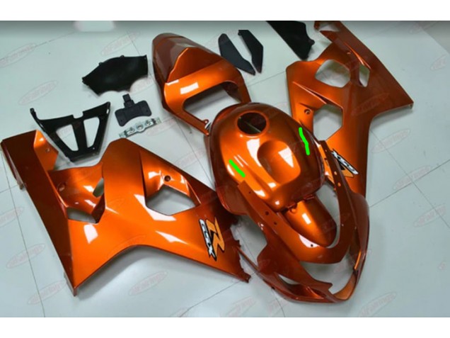 Billigste Orange Suzuki GSXR 600 / 750 K4 2004-2005 Verkleidung
