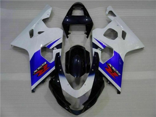 Billigste Blau Weiß Suzuki GSXR 600 / 750 K4 2004-2005 Vollverkleidung