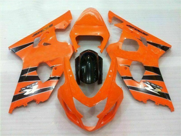 Billigste Orange Suzuki GSXR 600 / 750 K4 2004-2005 Verkleidungen Billigste Orange Suzuki GSXR 600 / 750 K4 2004-2005 Verkleidungen
