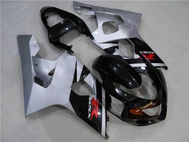 Billigste Schwarz Silber Suzuki GSXR 600 / 750 K4 2004-2005 Verkleidungen Billigste Schwarz Silber Suzuki GSXR 600 / 750 K4 2004-2005 Verkleidungen