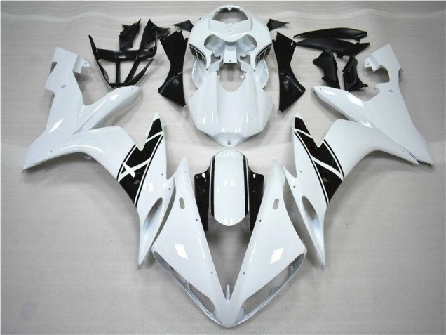 Billigste Weiß Schwarz Yamaha R1 2004-2006 Verkleidungen