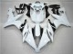 Billigste Weiß Schwarz Yamaha R1 2004-2006 Verkleidungen