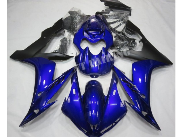 Billigste Blau Schwarz Yamaha R1 2004-2006 Verkleidungen Billigste Blau Schwarz Yamaha R1 2004-2006 Verkleidungen