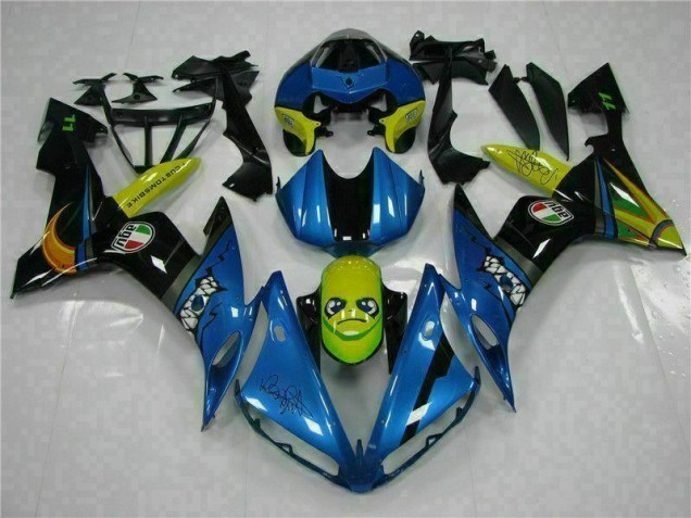 Billigste Blau Yamaha R1 2004-2006 Vollverkleidung