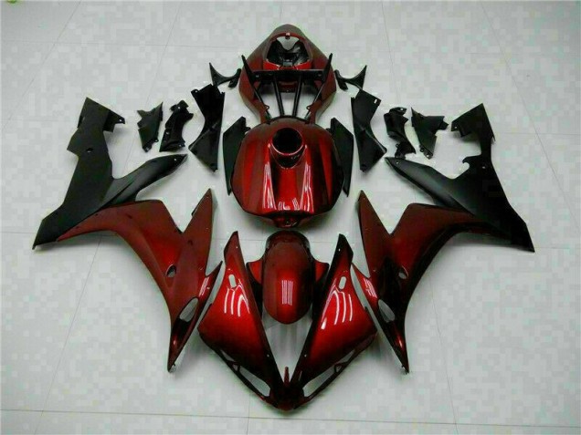 Billigste Rot Schwarz Yamaha R1 2004-2006 Verkleidung Billigste Rot Schwarz Yamaha R1 2004-2006 Verkleidung
