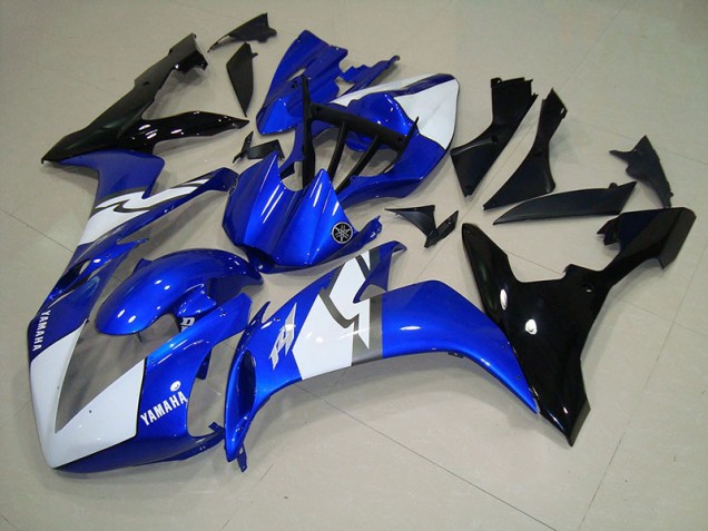 Billigste Blau Schwarz Weiß Yamaha R1 2004-2006 Verkleidungen Billigste Blau Schwarz Weiß Yamaha R1 2004-2006 Verkleidungen