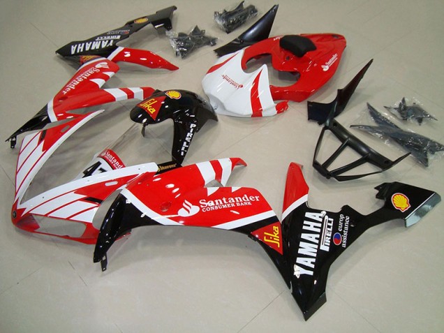 Billigste Blau Weiß Rot Schwarz Yamaha R1 2004-2006 Verkleidungen Billigste Blau Weiß Rot Schwarz Yamaha R1 2004-2006 Verkleidungen