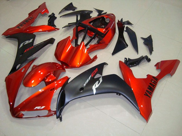 Billigste Rot Matt Schwarz Yamaha R1 2004-2006 Verkleidungen Billigste Rot Matt Schwarz Yamaha R1 2004-2006 Verkleidungen
