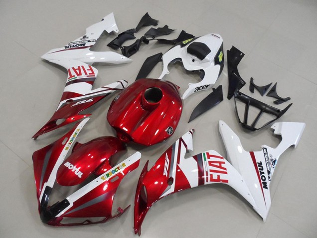 Billigste Tri Colour Yamaha R1 2004-2006 Verkleidungen Billigste Tri Colour Yamaha R1 2004-2006 Verkleidungen