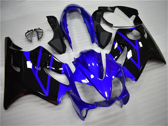 Billigste Blau Schwarz Honda CBR 600 F4i 2004-2007 Verkleidungen Billigste Blau Schwarz Honda CBR 600 F4i 2004-2007 Verkleidungen