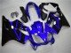 Billigste Blau Schwarz Honda CBR 600 F4i 2004-2007 Verkleidungen Billigste Blau Schwarz Honda CBR 600 F4i 2004-2007 Verkleidungen