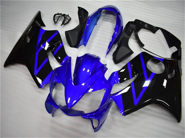 Billigste Blau Schwarz Honda CBR 600 F4i 2004-2007 Verkleidungen Billigste Blau Schwarz Honda CBR 600 F4i 2004-2007 Verkleidungen