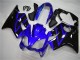 Billigste Blau Schwarz Honda CBR 600 F4i 2004-2007 Verkleidungen Billigste Blau Schwarz Honda CBR 600 F4i 2004-2007 Verkleidungen