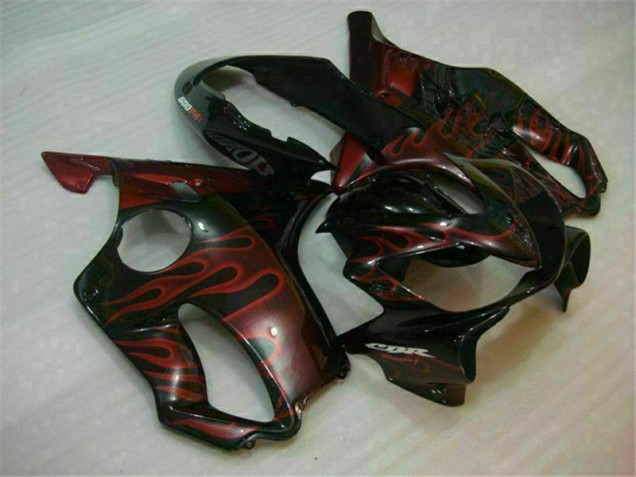 Billigste Rot Flamme Honda CBR 600 F4i 2004-2007 Verkleidungen Billigste Rot Flamme Honda CBR 600 F4i 2004-2007 Verkleidungen