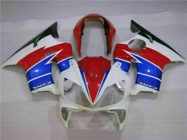 Billigste Weiß Rot Honda CBR 600 F4i 2004-2007 Verkleidungen Billigste Weiß Rot Honda CBR 600 F4i 2004-2007 Verkleidungen