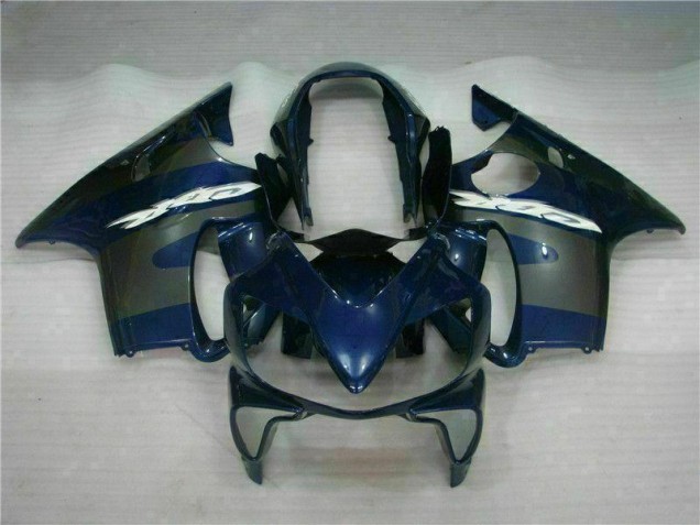 Billigste Blau Silber Honda CBR 600 F4i 2004-2007 Verkleidungen Billigste Blau Silber Honda CBR 600 F4i 2004-2007 Verkleidungen