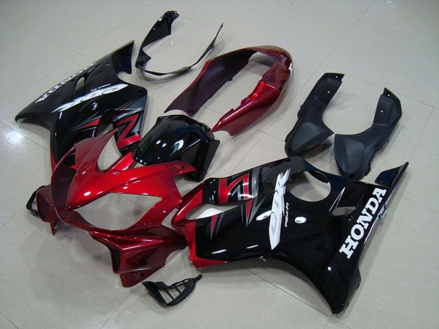 Billigste Candy Rot Schwarz Honda CBR 600 F4i 2004-2007 Verkleidungen Billigste Candy Rot Schwarz Honda CBR 600 F4i 2004-2007 Verkleidungen