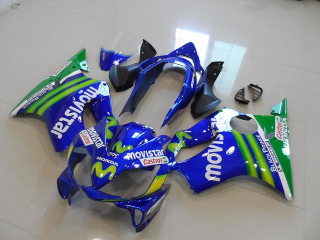 Billigste Movistar Honda CBR 600 F4i 2004-2007 Verkleidungen Billigste Movistar Honda CBR 600 F4i 2004-2007 Verkleidungen