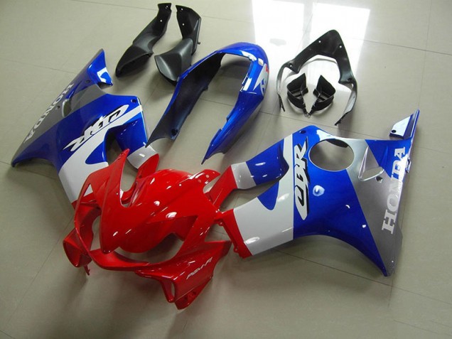 Billigste Blau Rot Weiß Honda CBR 600 F4i 2004-2007 Verkleidungen Billigste Blau Rot Weiß Honda CBR 600 F4i 2004-2007 Verkleidungen