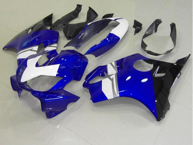 Billigste Weiß Blau Schwarz Honda CBR 600 F4i 2004-2007 Verkleidungen Billigste Weiß Blau Schwarz Honda CBR 600 F4i 2004-2007 Verkleidungen