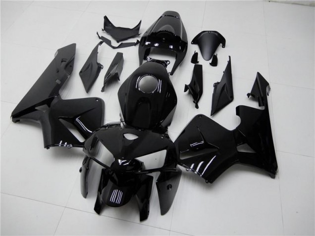 Billigste Glänzend Schwarz Honda CBR 600 RR 2005-2006 Verkleidungen