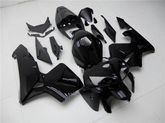 Billigste Glänzend Schwarz Honda CBR 600 RR 2005-2006 Verkleidungen