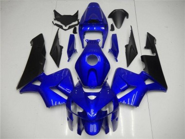 Billigste Blau Schwarz Honda CBR 600 RR 2005-2006 Verkleidungen