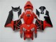Billigste Rot Schwarz Honda CBR 600 RR 2005-2006 Vollverkleidung