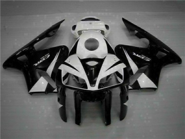 Billigste Schwarz Honda CBR 600 RR 2005-2006 Verkleidungen & Plastik