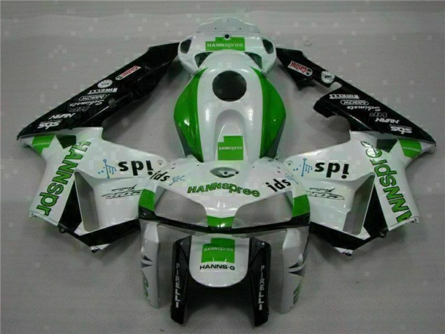Billigste Grün Honda CBR 600 RR 2005-2006 Verkleidungen