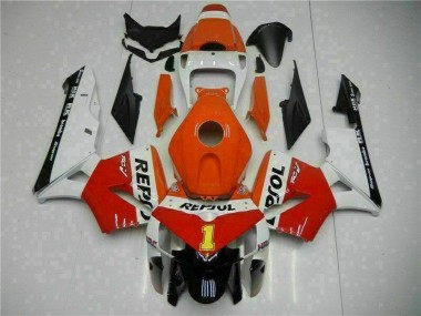 Billigste Orange Repsol Honda CBR 600 RR 2005-2006 Verkleidungen
