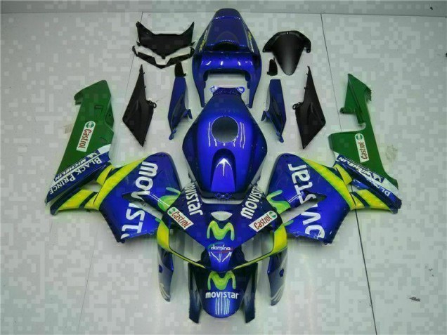 Billigste Blau Honda CBR 600 RR 2005-2006 Verkleidungen & Plastik
