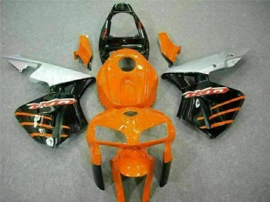 Billigste Schwarz Orange Honda CBR 600 RR 2005-2006 Verkleidungen