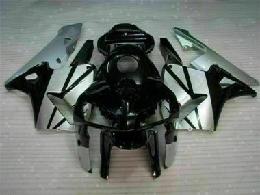 Billigste Schwarz Honda CBR 600 RR 2005-2006 Verkleidungen Plastik Kits
