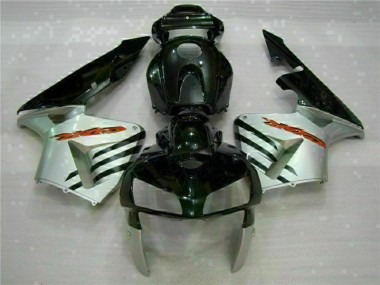 Billigste Glänzend Schwarz Honda CBR 600 RR 2005-2006 Vollverkleidung