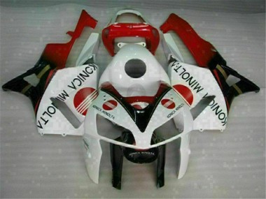 Billigste Weiß Honda CBR 600 RR 2005-2006 Verkleidung
