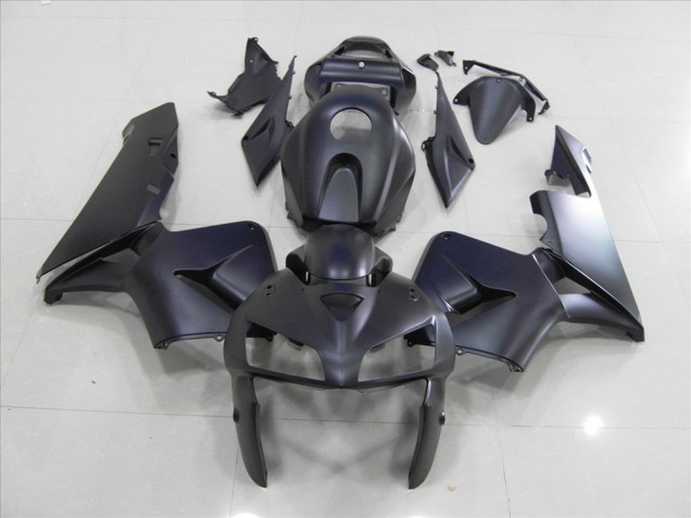 Billigste Matt Schwarz Honda CBR 600 RR 2005-2006 Verkleidungen
