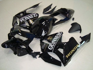 Billigste Schwarze Schütze Honda CBR 600 RR 2005-2006 Verkleidungen